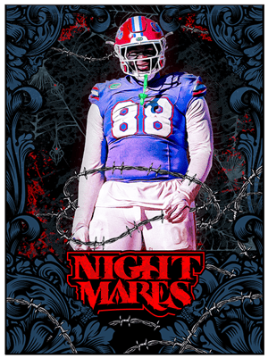 Caleb Banks Nightmares 92 OVR - College Football 26