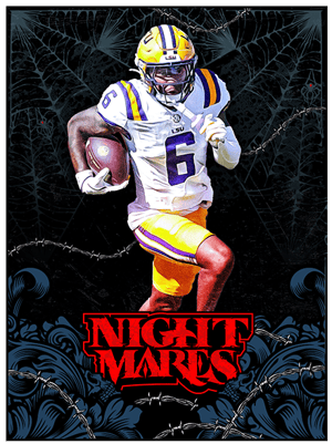 Barion Brown Nightmares 91 OVR - College Football 26