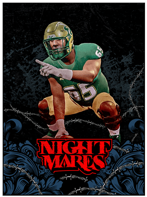 Mike Lofton Nightmares 89 OVR - College Football 26