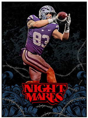 Will Swanson Nightmares 87 OVR - College Football 26