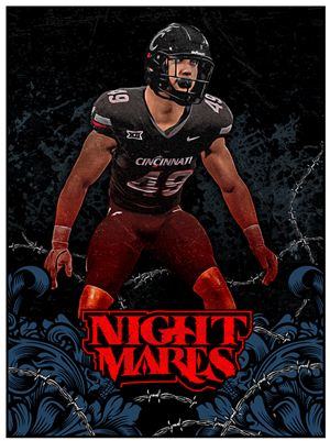 Jack Dingle Nightmares 89 OVR - College Football 26