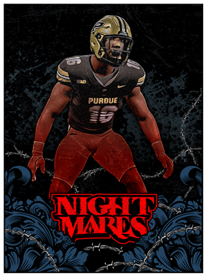 Mani Powell Nightmares 87 OVR - College Football 26