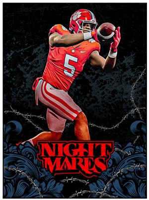 Josh Sapp Nightmares 87 OVR - College Football 26