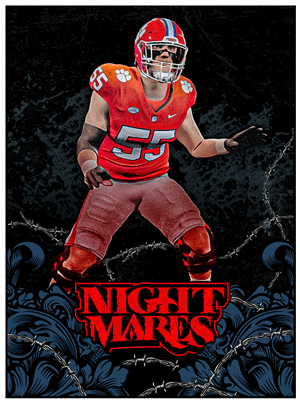 Harris Sewell Nightmares 89 OVR - College Football 26