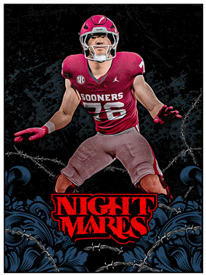 Jacob Sexton Nightmares 87 OVR - College Football 26