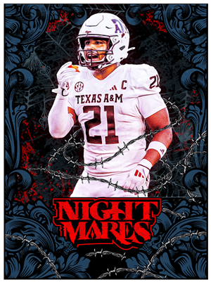 Taurean York Nightmares 92 OVR - College Football 26