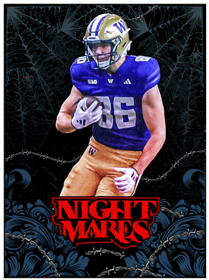 Decker DeGraaf Nightmares 91 OVR - College Football 26