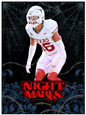 Michael Taaffe Nightmares 91 OVR - College Football 26