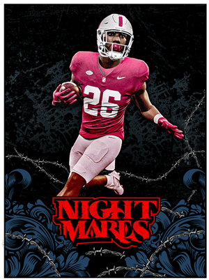Sedrick Irvin Nightmares 87 OVR - College Football 26