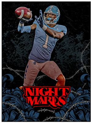 Jordan Shipp Nightmares 89 OVR - College Football 26