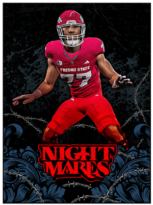 Toreon Penright Nightmares 87 OVR - College Football 26