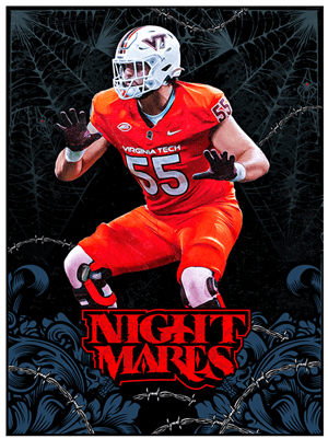 Tomas Rimac Nightmares 91 OVR - College Football 26