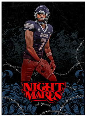 Artis Cole Nightmares 89 OVR - College Football 26
