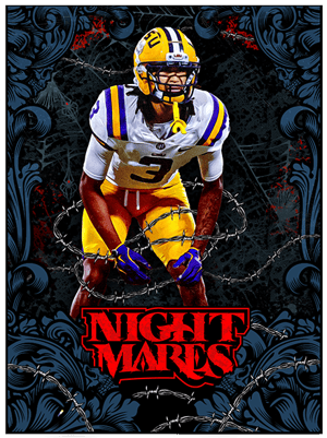 DJ Pickett Nightmares 92 OVR - College Football 26