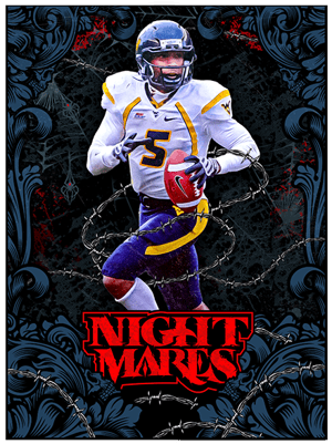 Pat White Nightmares 92 OVR - College Football 26