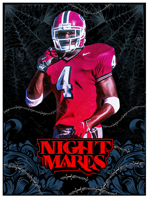 Champ Bailey Nightmares 91 OVR - College Football 26