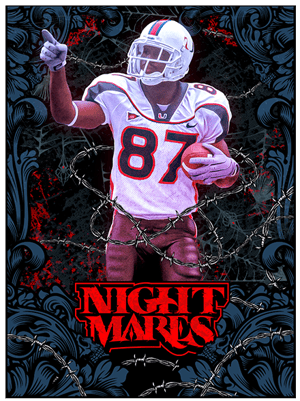 Reggie Wayne Nightmares 92 OVR - College Football 26