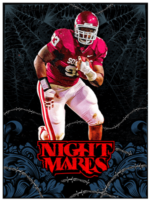 Gerald McCoy Nightmares 91 OVR - College Football 26