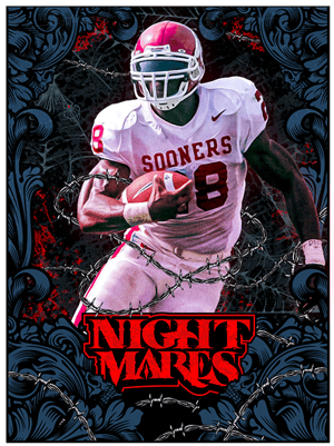 Adrian Peterson Nightmares 92 OVR - College Football 26