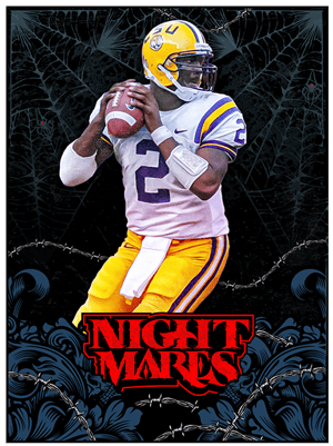 JaMarcus Russell Nightmares 91 OVR - College Football 26