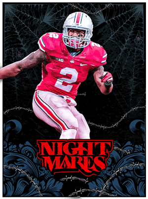 Ryan Shazier Nightmares 82 OVR - College Football 26