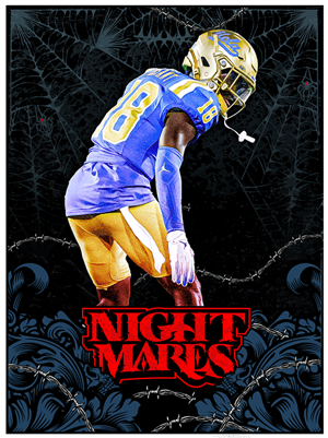 Rodrick Pleasant Nightmares 89 OVR - College Football 26