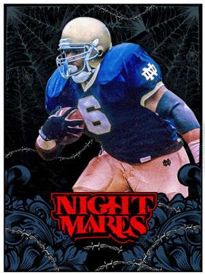 Jerome Bettis Nightmares 87 OVR - College Football 26