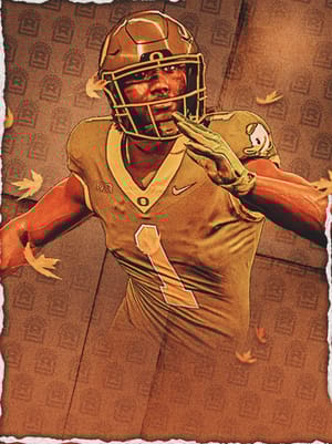 Bear Alexander Ranksgiving 90 OVR - College Football 26