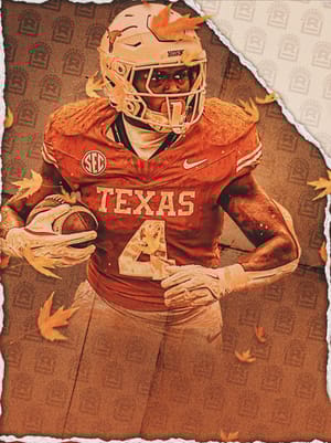 CJ Baxter Jr. Ranksgiving 92 OVR - College Football 26