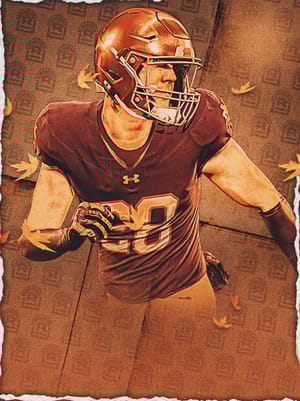 Luke Talich Ranksgiving 90 OVR - College Football 26