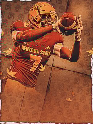 Chamon Metayer Ranksgiving 90 OVR - College Football 26