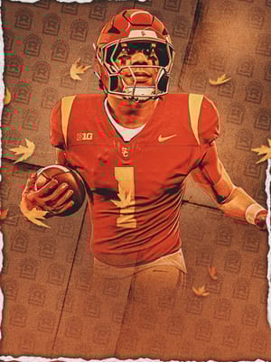 Eli Sanders Ranksgiving 90 OVR - College Football 26