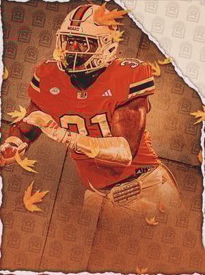 Wesley Bissainthe Ranksgiving 92 OVR - College Football 26