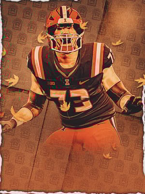 Josh Gesky Ranksgiving 90 OVR - College Football 26