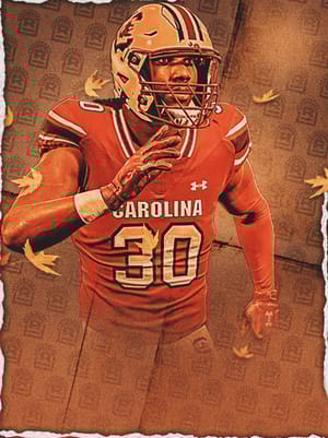 Demon Clowney Ranksgiving 90 OVR - College Football 26