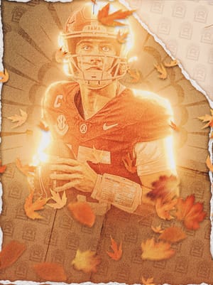 Ty Simpson Ranksgiving 93 OVR - College Football 26