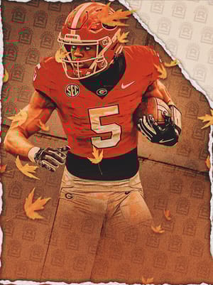 Noah Thomas Ranksgiving 92 OVR - College Football 26