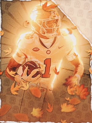 T.J. Moore Ranksgiving 93 OVR - College Football 26