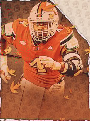 Rueben Bain Jr. Ranksgiving 92 OVR - College Football 26