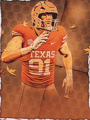 Ethan Burke Ranksgiving 90 OVR - College Football 26