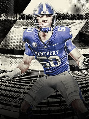 Alex Wollschlaeger Rivals 91 OVR - College Football 26