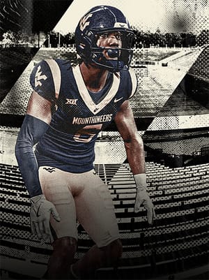 Jason Chambers Rivals 91 OVR - College Football 26