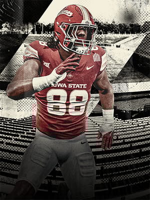 Ikenna Ezeogu Rivals 91 OVR - College Football 26