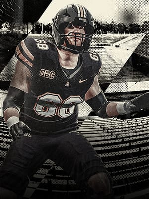 Trent Ramsey Rivals 89 OVR - College Football 26