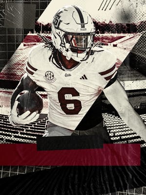 Davon Booth Rivals 93 OVR - College Football 26