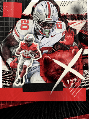 James Peoples Rivals 94 OVR - College Football 26