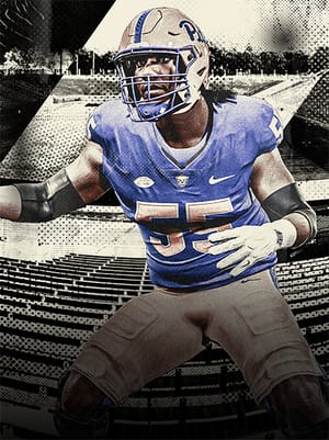 BJ Williams Rivals 91 OVR - College Football 26