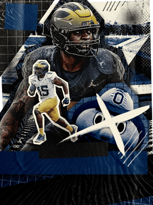 Ernest Hausmann Rivals 94 OVR - College Football 26