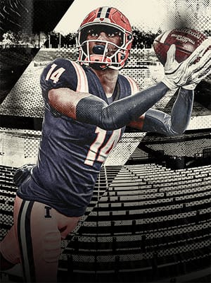 Xavier Scott Rivals 89 OVR - College Football 26