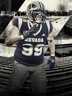 Thomas Witte Rivals 89 OVR - College Football 26